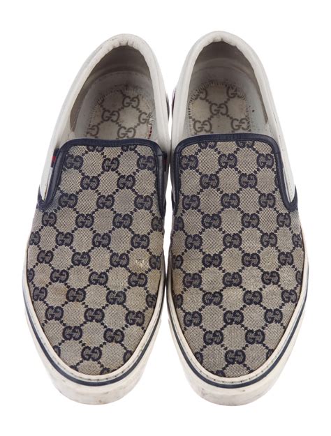 gucci shoes slip-on|gucci slip on shoes men.